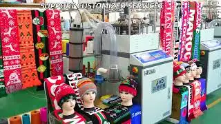 Hat & Scarf Knitting Machine: How to Make a Hat in 3 Minutes