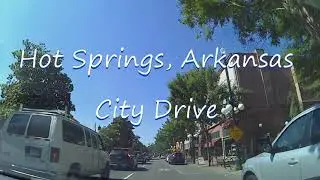 Hot Spring, Arkansas City Drive