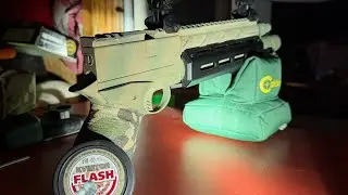 UMAREX NOTOS .22 PISTOL-SHOOTING RUSSIAN KVINTOR 💥FLASH BANGS!🤠💥