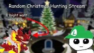 Random Christmas Hunting Stream (Loomian Legacy)
