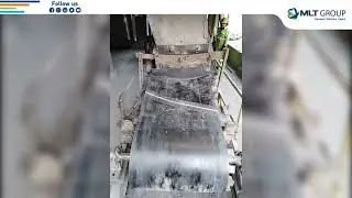 SUPER SCREW&reg; 80 running on a primary crusher