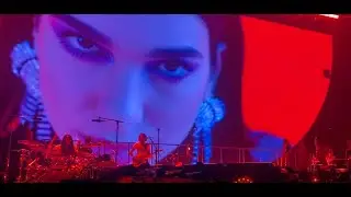 Dua Lipa - Physical live AO Arena, Manchester 15-04-22