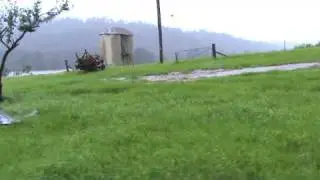 Bega Flood Brogo river decided to take over our flats...