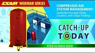 Webinar: Compressed Air System Management Spring