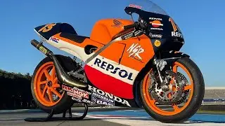 Why Jeremy McWilliams refused ro ride the #NSR500 V 