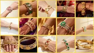 Beautiful Indian Gold Bracelet Designs 2025 | Traditional & Modern Styles | 2AM Jewellery