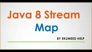 Java 8 Stream || Map Example part -2