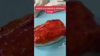 Realistic Chicken Wing Cake!