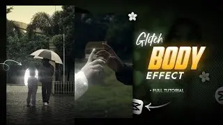 BODY GLITCH Effect Reels Editing In Mobile | Couple Edit