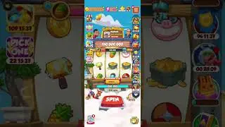 Coin master gameplay today latest magical land fun big spin and price🏆coin🪙master like and subscribe