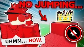 Могу ли я победить NO JUMP OBBY в Roblox?
