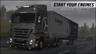 ETS2 1.31 Start Your Engines #1 Stuttgart - Frankfurt Am Main | Euro Truck Simulator 2