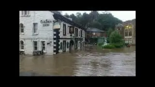 Todmorden Floods 22June 2012