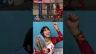 Mei Suruga's signature wrestling moves! #shorts #ChocoPro