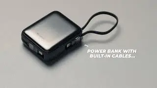McDodo FreeKit Mini - The Tiny Power Bank That Does It All