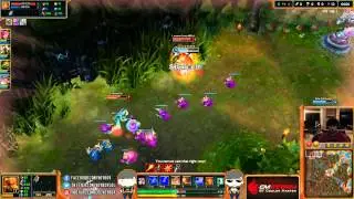 Lee Sin + Vi vs Shen + Leona