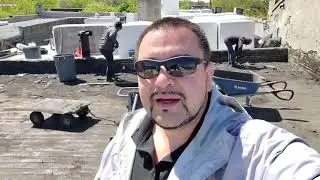 On-Site With Juan - Tear Off On Multi-Layer Roof