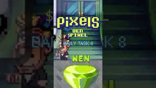 Pixels xyz - Day 8 WEN $PIXEL - Trivia With Barney