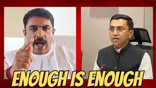 Vijay Sardesai's Important Message To All Goans On Outsider Recruitment In Goa