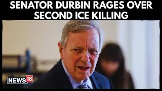 Dick Durbin: 'I Will Not Vote To Fund The Illegal DHS And ICE Operations' That Terrorise Cities