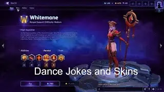 High Inquisitor Whitemane Dances jokes and skins Heroes of the Storm