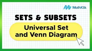 Grade 7 Math: Universal Set | MathKlik