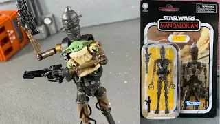 Star Wars Vintage Collection IG-11 from The Mandalorian Action Figure Review