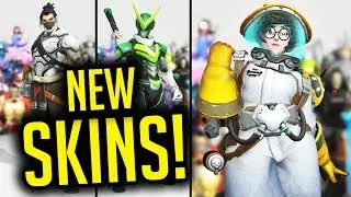 Overwatch: Anniversary Event- All New Skins!