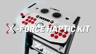 X-Force Haptic Kit | Take Your Arcade Gaming to the Next Level