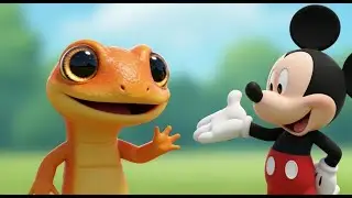 Mickey Mouse and Sammy the Salamander Adventure