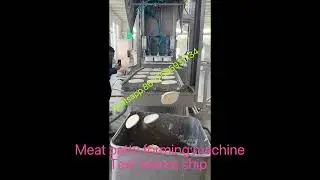 Burger patty forming machine #burger #nuggets #meatballs 