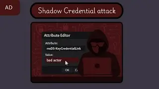 Shadow Credentials Attack Explained | Full Walkthrough with GenericWrite Over Admin