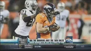 Felger & Mazz: A Heated Debate About Balanced Football Teams - 9/24/2013