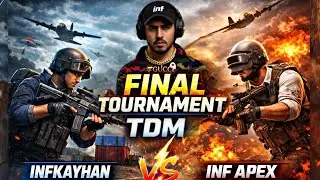 فینال تورنومنت کلن INF😱💀