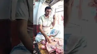 Amazing Meat Cutting Skill 🌸Show in Bangladesh  meat market  #shorts #short