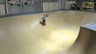 AZ Grind barspin in bowl