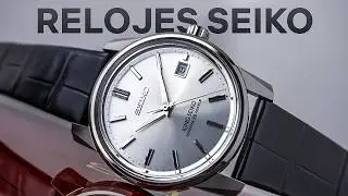 5 Relojes Seiko que Est&aacute;n Subiendo R&aacute;pido de Valor