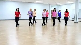 Hot Like Pepper - Line Dance (Dance & Teach in English & 中文)