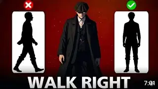 Tum Chal Rahe Ho&hellip; Lekin Galat ❌ | Attractive Walk Secrets 😎