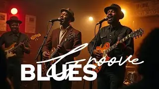 Deep Blues R&B Groove 🎸 Emotional Soul Music for Relaxation