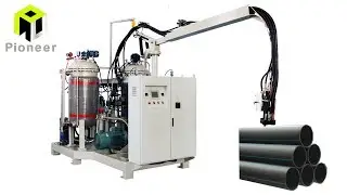 China High Pressure PU (polyurethane) Foam Machine For Pipe Insulation