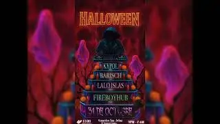 Halloween San Sebas Alexey Rachel Mario 