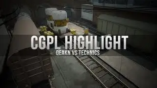Cybergamer CGPL: Professors - Deakn vs Technics