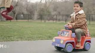 Take a ride with Blueys ride on car toy for 2 years