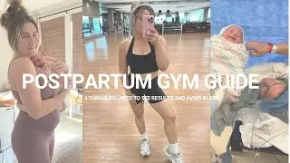 Vlogmas Day 7 🎄: How I Train Postpartum at the Gym | Stop Getting Hurt, Start Seeing Results