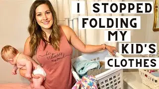 Kids Laundry Hacks and Tips || Managing laundry and how to make it easier for you and the kids