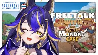 【Not Monday Cafe & Free Talk】แวะมาคาเฟ่เค้าได้นะคะพวกลูกหม๋า😘☕️【Astella Rieka with #SEAGO2025 】