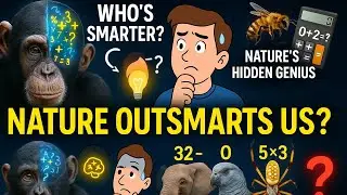 Nature's Mathematicians: The Smartest Animals on Earth