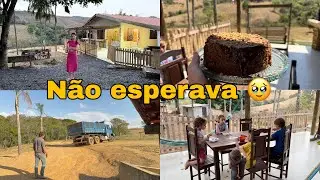FUI MUITO CRITICADA POR TER TOMADO UMA DECIS&Atilde;O DE COLOCAR BRITA NA FRENTE DA CASA 🥹