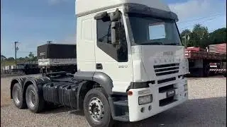 Iveco Stralis 380 ano 2007 6x2
